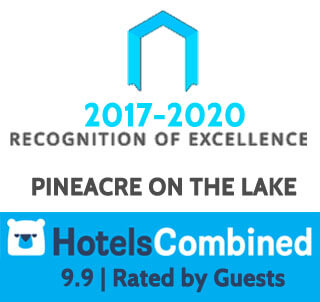 Hotels Combined Award Recognitiion